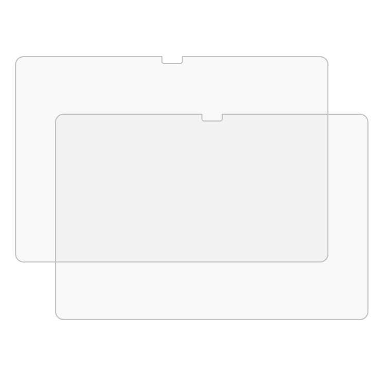 2 PCS 9H 2.5D Explosion-proof Tempered Glass Film for Teclast T30 - Others by buy2fix | Online Shopping UK | buy2fix