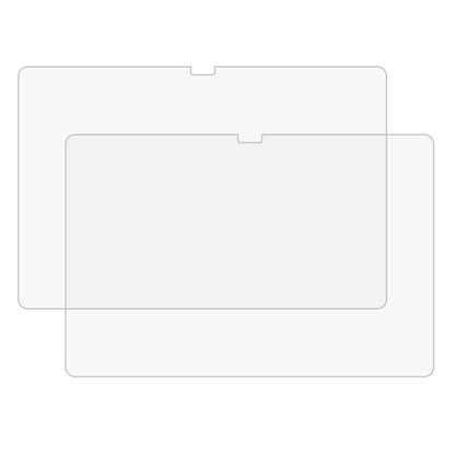 2 PCS 9H 2.5D Explosion-proof Tempered Glass Film for Teclast T30 - Others by buy2fix | Online Shopping UK | buy2fix