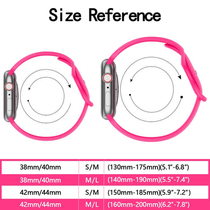 Butterfly Buckle Silicone Watch Band, Size: L For Apple Watch Ultra 49mm&Watch Ultra 2 49mm / Series 9&8&7 45mm / SE 3&SE 2&6&SE&5&4 44mm / 3&2&1 42mm(Duck Green) by buy2fix