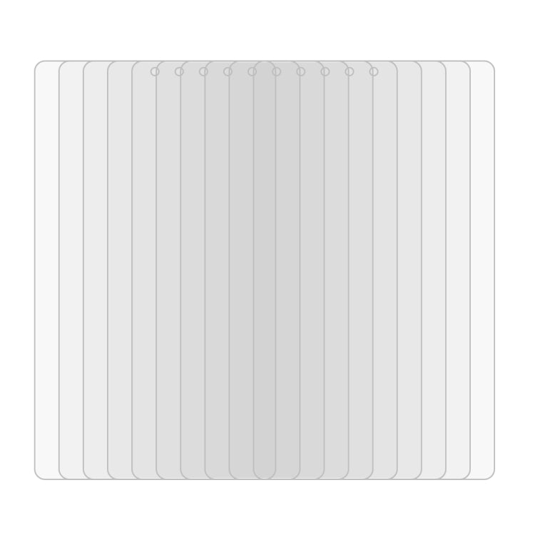 25 PCS 9H 2.5D Explosion-proof Tempered Glass Film for Teclast P80 Pro - Others by buy2fix | Online Shopping UK | buy2fix