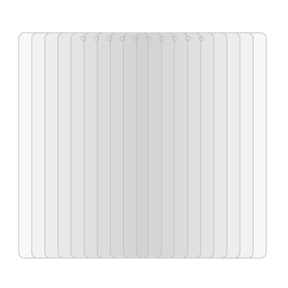 25 PCS 9H 2.5D Explosion-proof Tempered Glass Film for Teclast P80 Pro - Others by buy2fix | Online Shopping UK | buy2fix