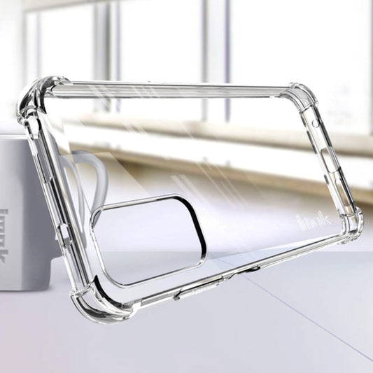 For Xiaomi Redmi Note 11 4G / Note 11S Global imak TPU Phone Case with Screen Protector(Transparent) by imak