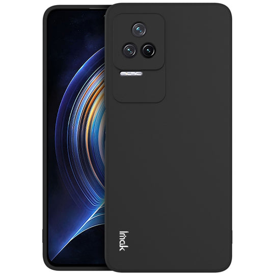 For Xiaomi Redmi K50 / K50 Pro 5G IMAK UC-4 Series Straight Edge TPU Soft Phone Case(Black)