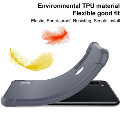 For Samsung Galaxy S21 FE 5G IMAK All-inclusive Shockproof Airbag TPU Case (Matte Black) by imak