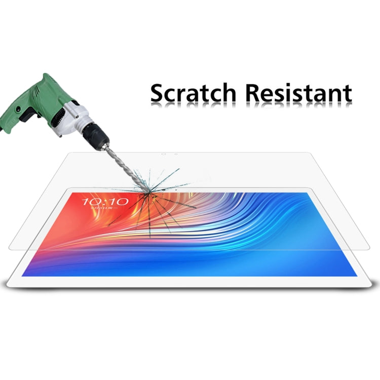 9H 2.5D Explosion-proof Tempered Tablet Glass Film For Teclast T20 - Others by buy2fix | Online Shopping UK | buy2fix