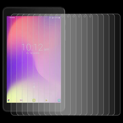 25 PCS 9H 2.5D Explosion-proof Tempered Tablet Glass Film For Alcatel 3T 8 inch - Others by buy2fix | Online Shopping UK | buy2fix