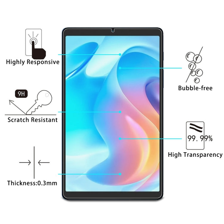 25 PCS 9H 2.5D Explosion-proof Tempered Tablet Glass Film For Realme Pad Mini - Others by buy2fix | Online Shopping UK | buy2fix