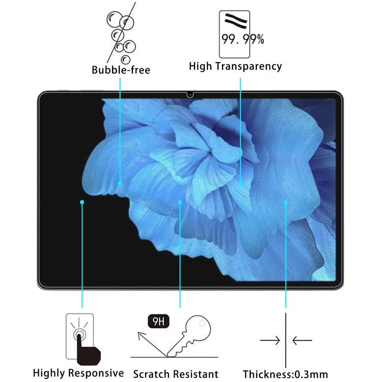 25 PCS 9H 2.5D Explosion-proof Tempered Tablet Glass Film For vivo Pad 11 inch - Others by buy2fix | Online Shopping UK | buy2fix