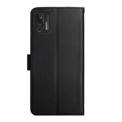 For Motorola Moto G Stylus 2021 Genuine Leather Fingerprint-proof Horizontal Flip Phone Case(Black) - Motorola Cases by buy2fix | Online Shopping UK | buy2fix