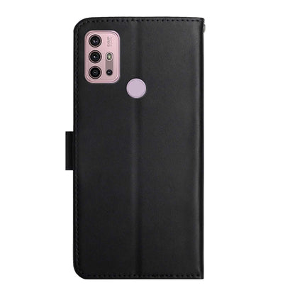 For Motorola Moto G30 Genuine Leather Fingerprint-proof Horizontal Flip Phone Case(Black) - Motorola Cases by buy2fix | Online Shopping UK | buy2fix