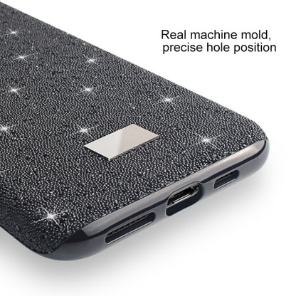 For iPhone 11 Pro Max Mutural TPU + PC + Diamond Cloth Protective Case(Silver) - iPhone 11 Pro Max Cases by Mutural | Online Shopping UK | buy2fix