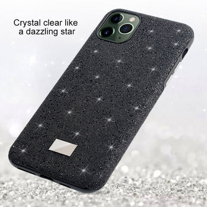 For iPhone 11 Pro Max Mutural TPU + PC + Diamond Cloth Protective Case(Silver) - iPhone 11 Pro Max Cases by Mutural | Online Shopping UK | buy2fix