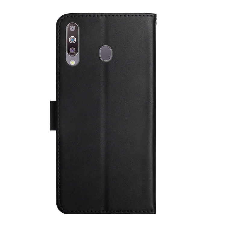 For Samsung Galaxy A20s Genuine Leather Fingerprint-proof Horizontal Flip Phone Case(Black) - Galaxy Phone Cases by buy2fix | Online Shopping UK | buy2fix