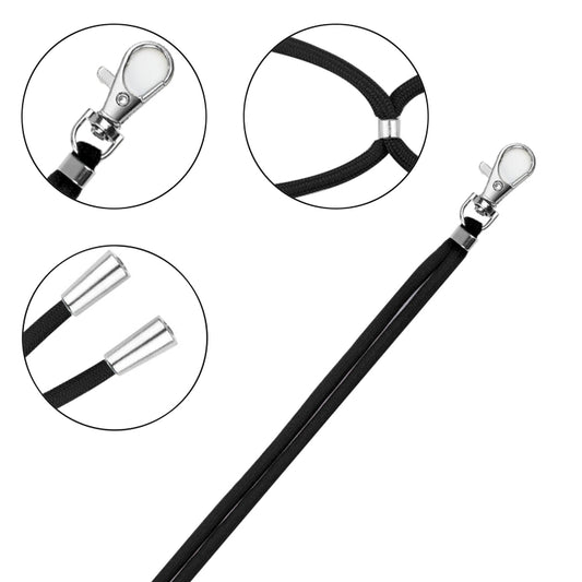 Universal Mobile Phone Lanyard(Black) - Lanyards & Wrist Straps by buy2fix | Online Shopping UK | buy2fix