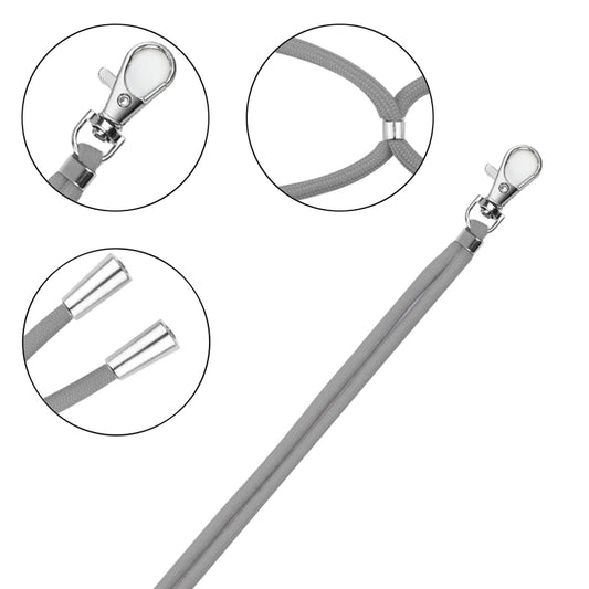 Universal Mobile Phone Lanyard(Grey) - Lanyards & Wrist Straps by buy2fix | Online Shopping UK | buy2fix