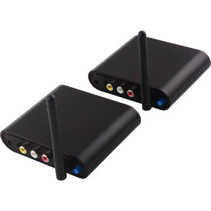 Measy AV530-2 5.8GHz Wireless Audio / Video Transmitter + 2 Receiver, Transmission Distance: 300m, AU Plug (Black) - Set Top Box & Accessories by Measy | Online Shopping UK | buy2fix