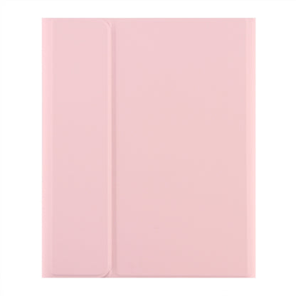 For Xiaomi Pad 6S Pro 12.4 2024 +X3 Candy Color Round Keys Bluetooth Keyboard Leather Case(Light Pink) - Xiaomi Keyboard by buy2fix | Online Shopping UK | buy2fix
