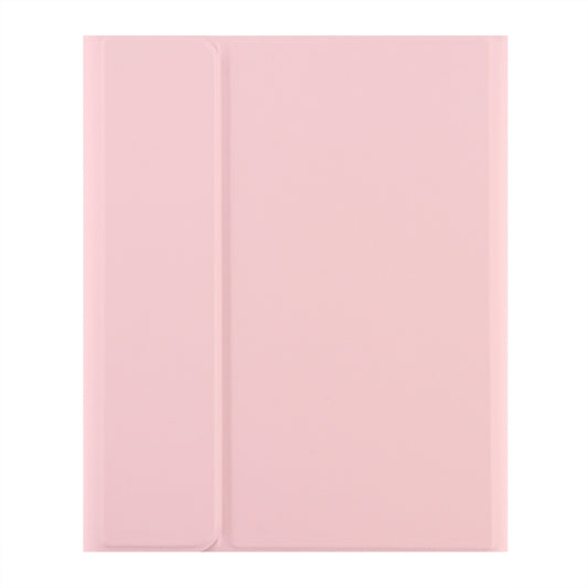 For Xiaomi Pad 6S Pro 12.4 2024 +X3 Candy Color Round Keys Bluetooth Keyboard Leather Case(Light Pink) by buy2fix