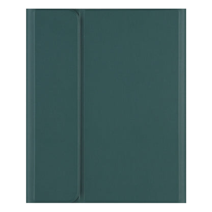 For Xiaomi Pad 6S Pro 12.4 2024 +X3 Candy Color Round Keys Bluetooth Keyboard Leather Case(Dark Night Green) - Xiaomi Keyboard by buy2fix | Online Shopping UK | buy2fix
