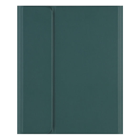 For Xiaomi Pad 6S Pro 12.4 2024 +X3 Candy Color Round Keys Bluetooth Keyboard Leather Case(Dark Night Green) by buy2fix