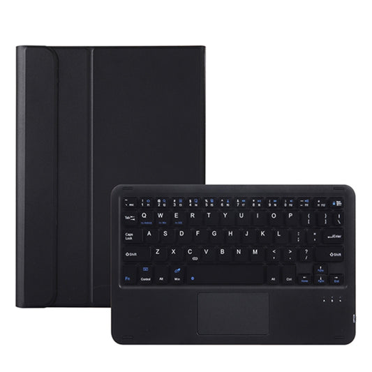 OP11-A Lambskin Texture Ultra-thin Bluetooth Keyboard Leather Case with Touchpad For OPPO Pad 11 inch(Black) - OPPO Keyboard by buy2fix | Online Shopping UK | buy2fix