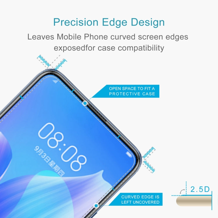 50 PCS 0.26mm 9H 2.5D Tempered Glass Film For Huawei Enjoy 30 Plus - Huawei Tempered Glass by buy2fix | Online Shopping UK | buy2fix