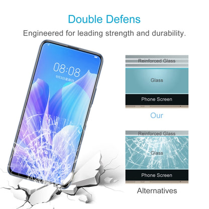 50 PCS 0.26mm 9H 2.5D Tempered Glass Film For Huawei Enjoy 30 Plus - Huawei Tempered Glass by buy2fix | Online Shopping UK | buy2fix