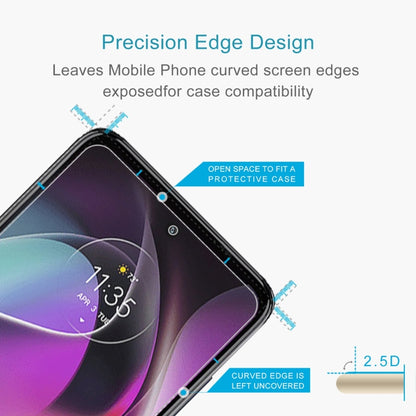 50 PCS 0.26mm 9H 2.5D Tempered Glass Film For Motorola Moto G 2022 - Motorola Tempered Glass by buy2fix | Online Shopping UK | buy2fix