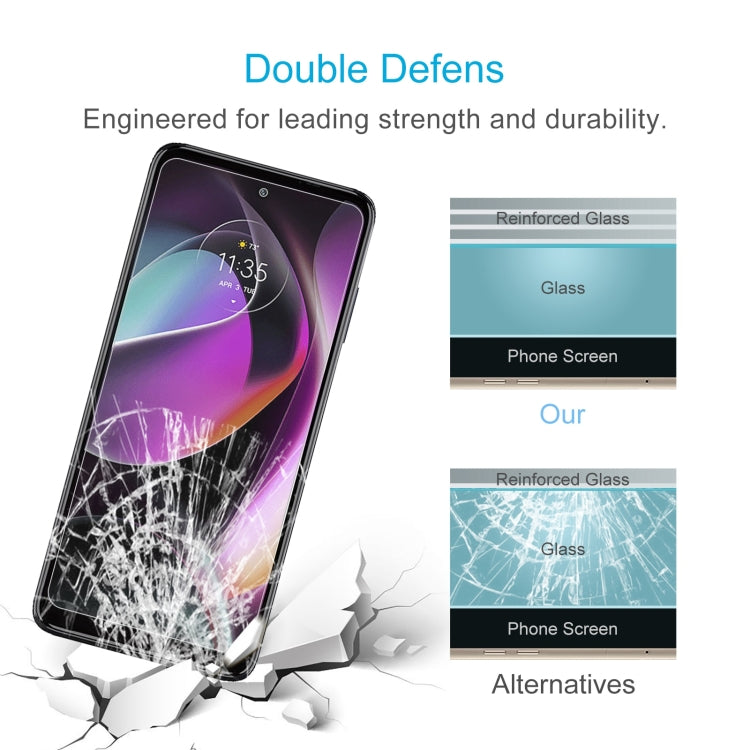 50 PCS 0.26mm 9H 2.5D Tempered Glass Film For Motorola Moto G 2022 - Motorola Tempered Glass by buy2fix | Online Shopping UK | buy2fix