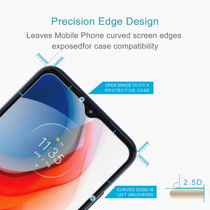 50 PCS 0.26mm 9H 2.5D Tempered Glass Film For Motorola Moto G Play 2022 - Motorola Tempered Glass by buy2fix | Online Shopping UK | buy2fix
