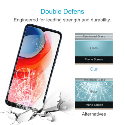 50 PCS 0.26mm 9H 2.5D Tempered Glass Film For Motorola Moto G Play 2022 - Motorola Tempered Glass by buy2fix | Online Shopping UK | buy2fix