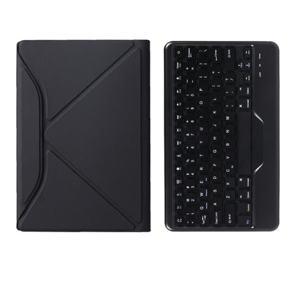 B0N5 Diamond Texture Bluetooth Keyboard Leather Case with Triangle Back Support For Xiaomi Pad 5 / 5 Pro(Black + Black) - Xiaomi Keyboard by buy2fix | Online Shopping UK | buy2fix