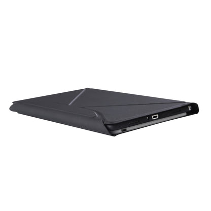B0N5 Diamond Texture Bluetooth Keyboard Leather Case with Triangle Back Support For Xiaomi Pad 5 / 5 Pro(Black + White) - Xiaomi Keyboard by buy2fix | Online Shopping UK | buy2fix