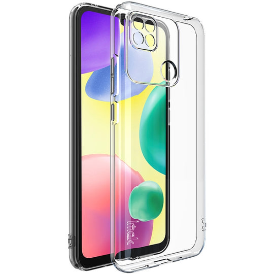 For Xiaomi Redmi 10A 4G IMAK UX-5 Series Transparent TPU Phone Case(Transparent)