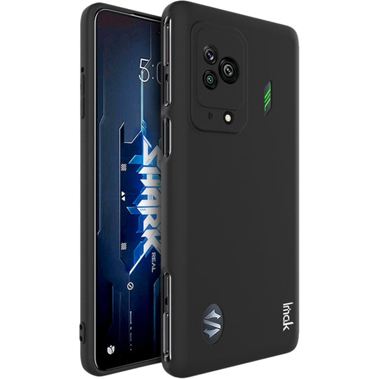 For Xiaomi Black Shark 5 IMAK UC-3 Series Shockproof Frosted TPU Phone Case(Black)
