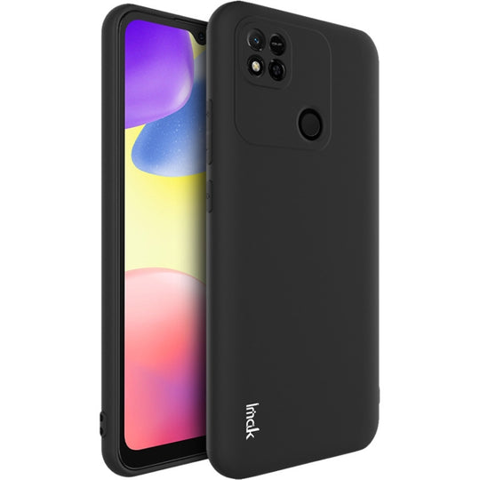 For Xiaomi Redmi 10A 4G IMAK UC-3 Series Shockproof Frosted TPU Phone Case(Black)
