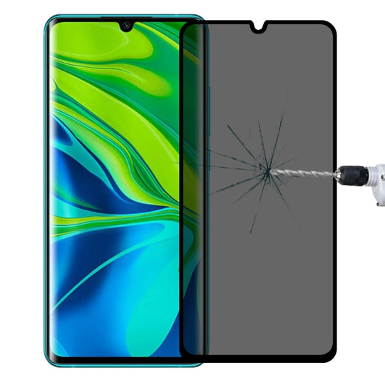 Full Cover Anti-peeping Tempered Glass Film For Xiaomi Redmi Note 10 Pro