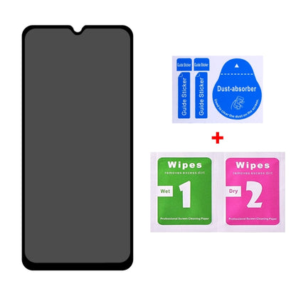 Full Cover Anti-peeping Tempered Glass Film For Xiaomi Redmi 10A -  by buy2fix | Online Shopping UK | buy2fix