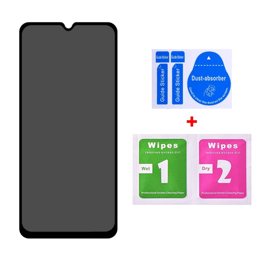 Full Cover Anti-peeping Tempered Glass Film For Xiaomi Redmi 10A -  by buy2fix | Online Shopping UK | buy2fix