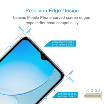 50 PCS 0.26mm 9H 2.5D Tempered Glass Film For Infinix Hot 12 - Infinix Tempered Glass by buy2fix | Online Shopping UK | buy2fix