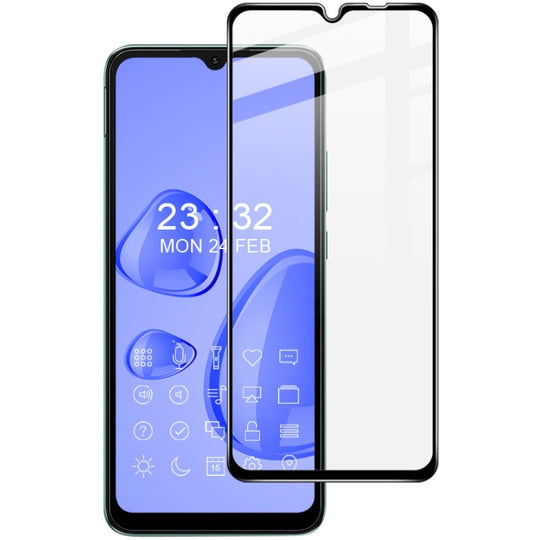 For Xiaomi Redmi 10C / Redmi 10 4G Indian Version IMAK 9H Surface Hardness Full Screen Tempered Glass Film Pro+ Series