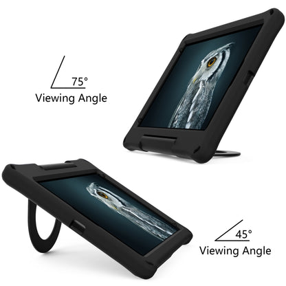 EVA Handle Holder Tablet Case For iPad Air 2019 / Pro 10.5 2017(Black) - iPad Air (2019) Cases by buy2fix | Online Shopping UK | buy2fix