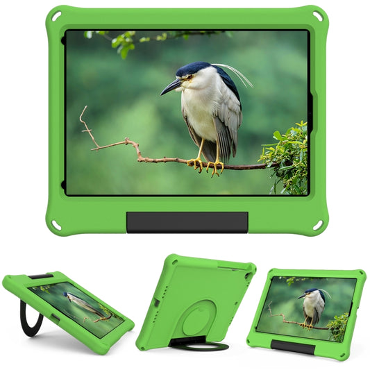 For iPad 10.2 2021 / 2020 / 2019 EVA Handle Holder Tablet Case(Green) - iPad 10.2 Cases by buy2fix | Online Shopping UK | buy2fix