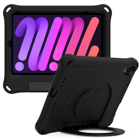 For iPad mini 2024 /mini 6 EVA Handle Holder Tablet Case(Black) - iPad mini 6 Cases by buy2fix | Online Shopping UK | buy2fix