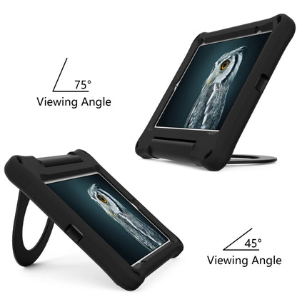 For iPad mini 2024 /mini 6 EVA Handle Holder Tablet Case(Black) - iPad mini 6 Cases by buy2fix | Online Shopping UK | buy2fix
