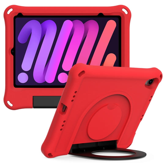 For iPad mini 2024 /mini 6 EVA Handle Holder Tablet Case(Red) - iPad mini 6 Cases by buy2fix | Online Shopping UK | buy2fix