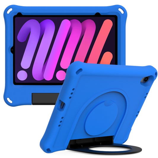 For iPad mini 2024 /mini 6 EVA Handle Holder Tablet Case(Blue) - iPad mini 6 Cases by buy2fix | Online Shopping UK | buy2fix