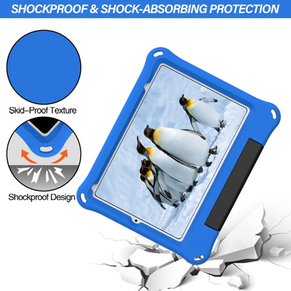 For iPad mini 2024 /mini 6 EVA Handle Holder Tablet Case(Blue) - iPad mini 6 Cases by buy2fix | Online Shopping UK | buy2fix