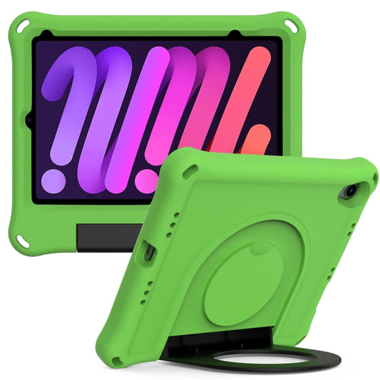 For iPad mini 2024 /mini 6 EVA Handle Holder Tablet Case(Green) - iPad mini 6 Cases by buy2fix | Online Shopping UK | buy2fix