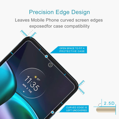 50 PCS 0.26mm 9H 2.5D Tempered Glass Film For Motorola Edge 30 - Motorola Tempered Glass by buy2fix | Online Shopping UK | buy2fix